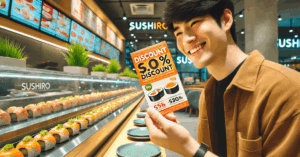 How to Get a Discount Coupon for Products at Sushiro