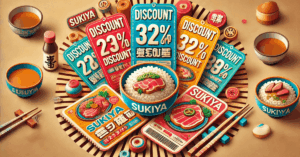 Learn How to Get Discount Coupons for Sukiya Products