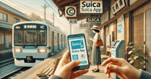 Suica App – How to Download and Use the App to Apply