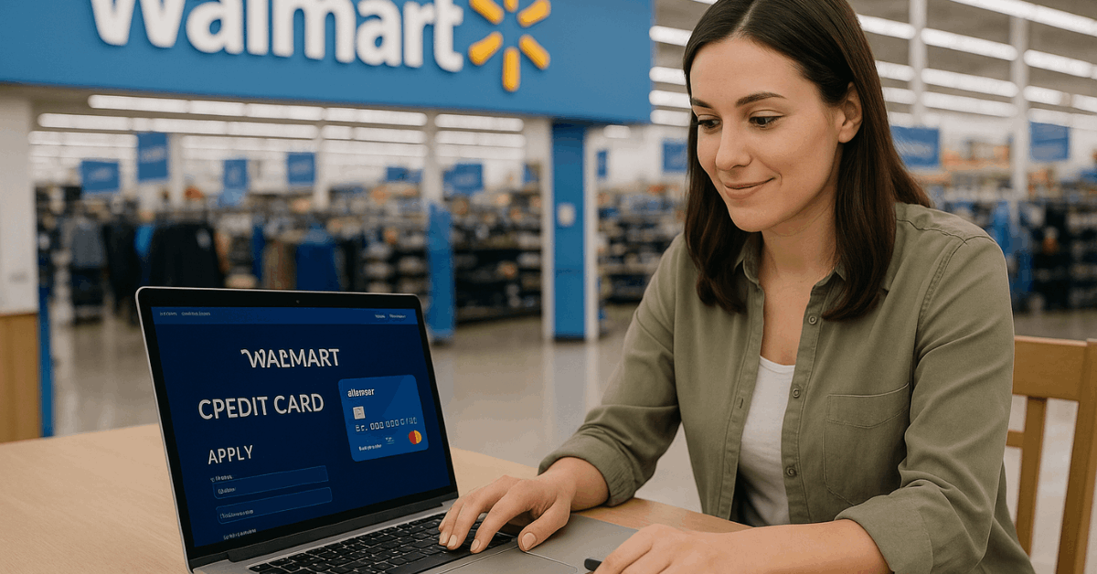 Learn How to Apply for Walmart Credit Card Online