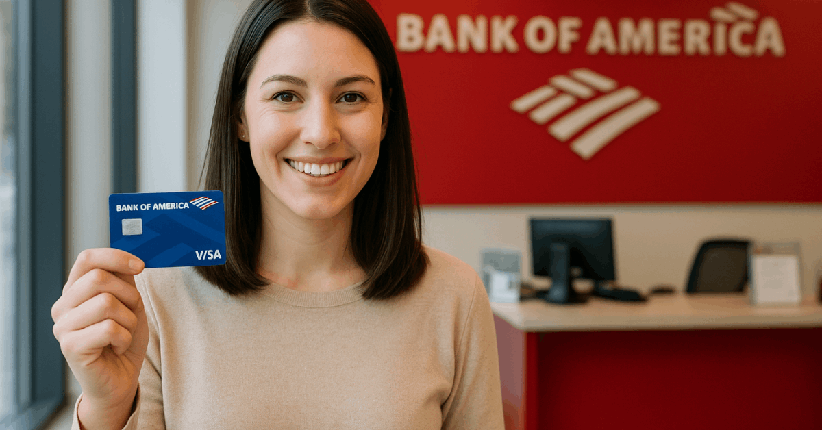 Bank of America: Learn How to Apply for a Credit Card
