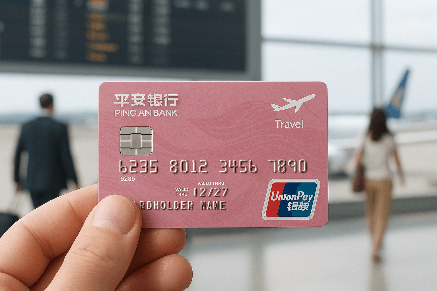 Discover How to Request the Ping An Bank UnionPay Travel Card