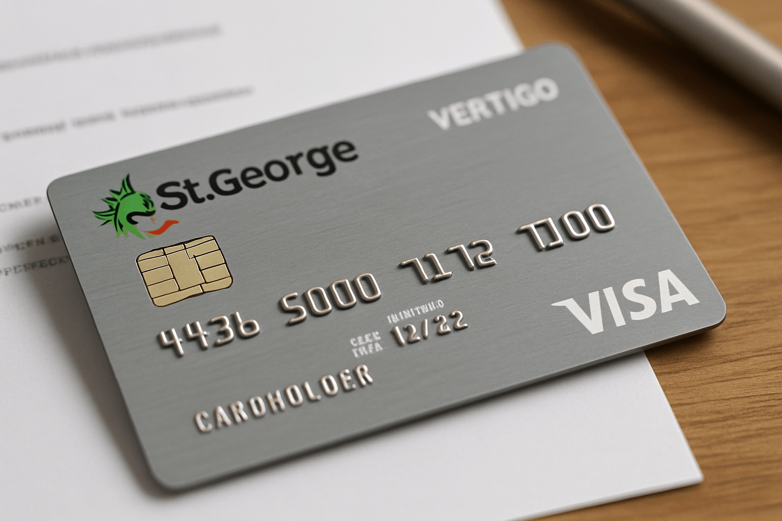 Discover How to Get the St. George Vertigo Credit Card