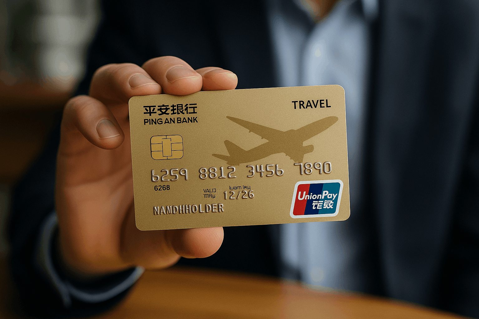Discover How to Request the Ping An Bank UnionPay Travel Card