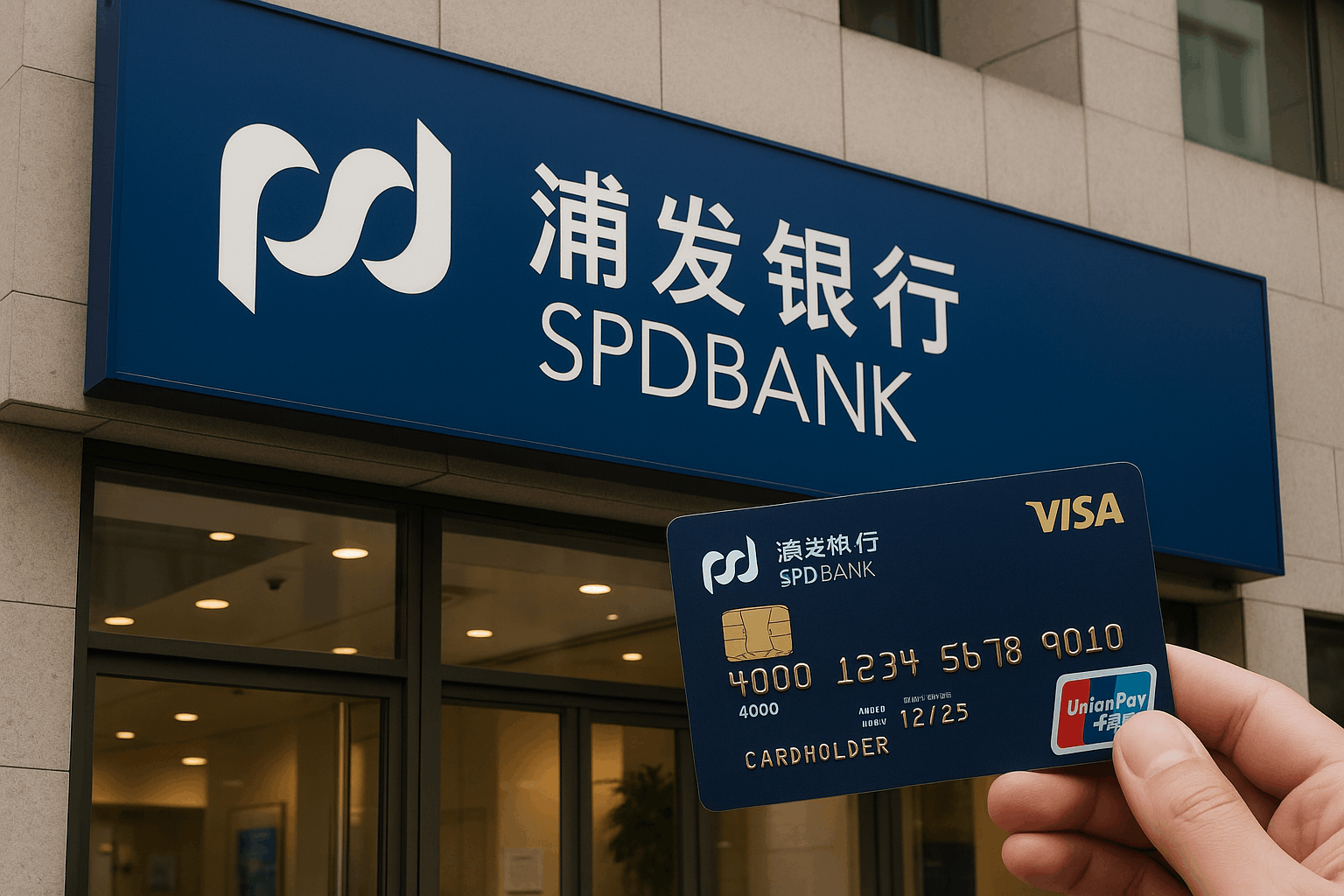 Guide to Applying for the Shanghai Pudong Development Bank Credit Card