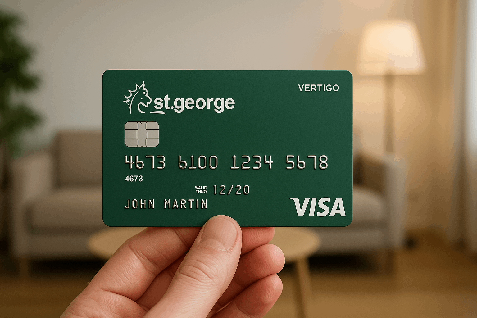 Discover How to Get the St. George Vertigo Credit Card