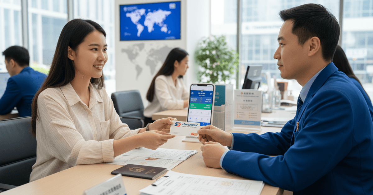 China Minsheng Bank UnionPay Card – A Step-by-Step Guide for International Applicants Seeking Global Reach