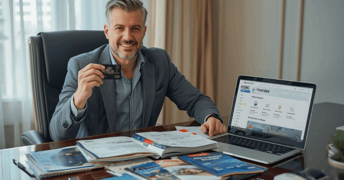 HSBC Premier World Elite Credit Card: A Comprehensive Application Guide for High-Value Travelers