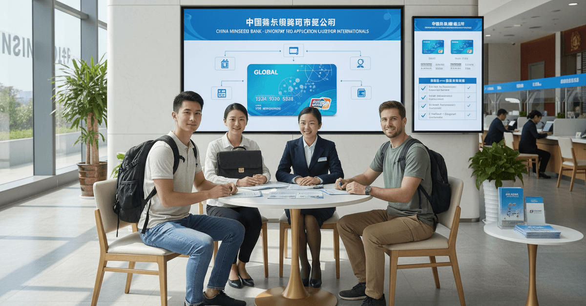 China Minsheng Bank UnionPay Card – A Step-by-Step Guide for International Applicants Seeking Global Reach