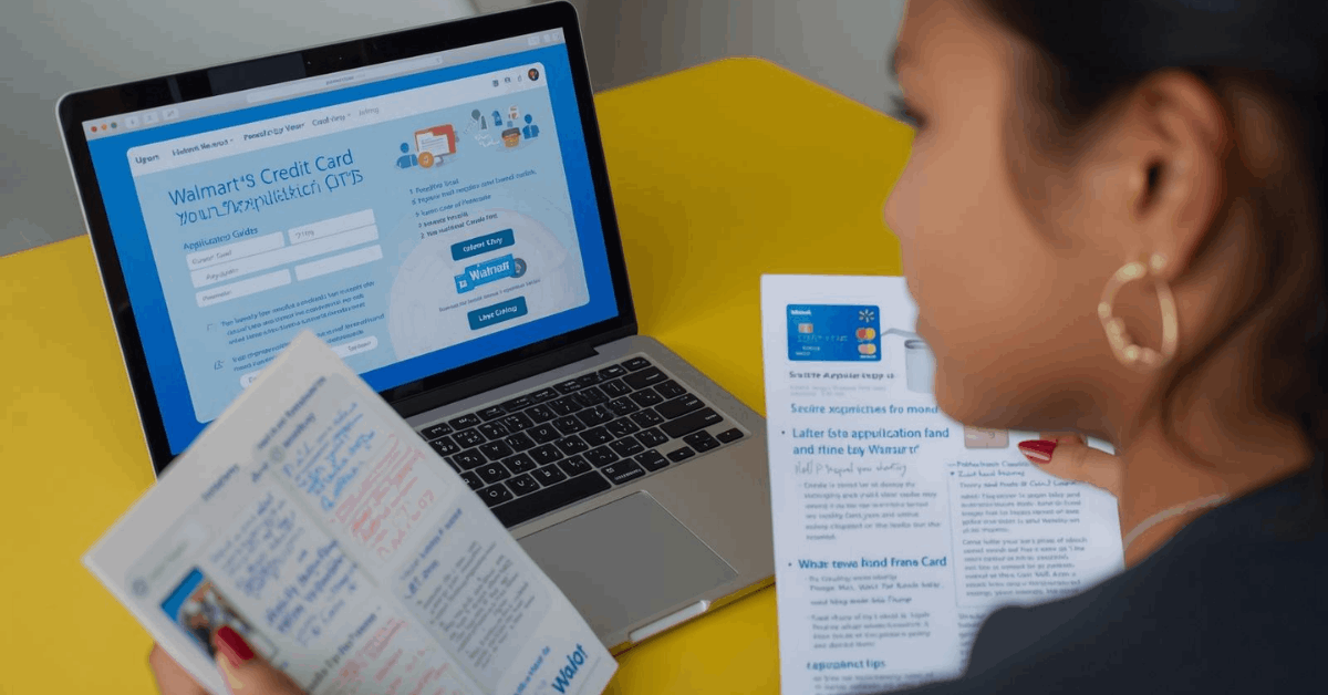 How to Apply for a Walmart Credit Card Safely: Step-by-Step Guide and Helpful Tips