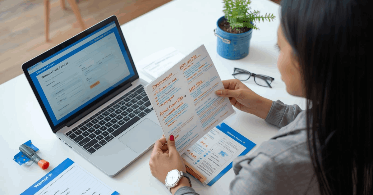 How to Apply for a Walmart Credit Card Safely: Step-by-Step Guide and Helpful Tips