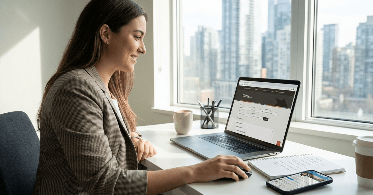 Carreras en Oracle: Cómo descubrir oportunidades y postularte con éxito en línea