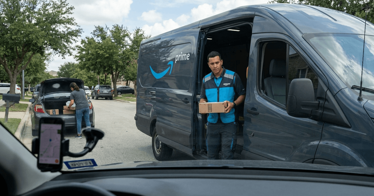 Become an Amazon Delivery Driver: The Complete Application Process