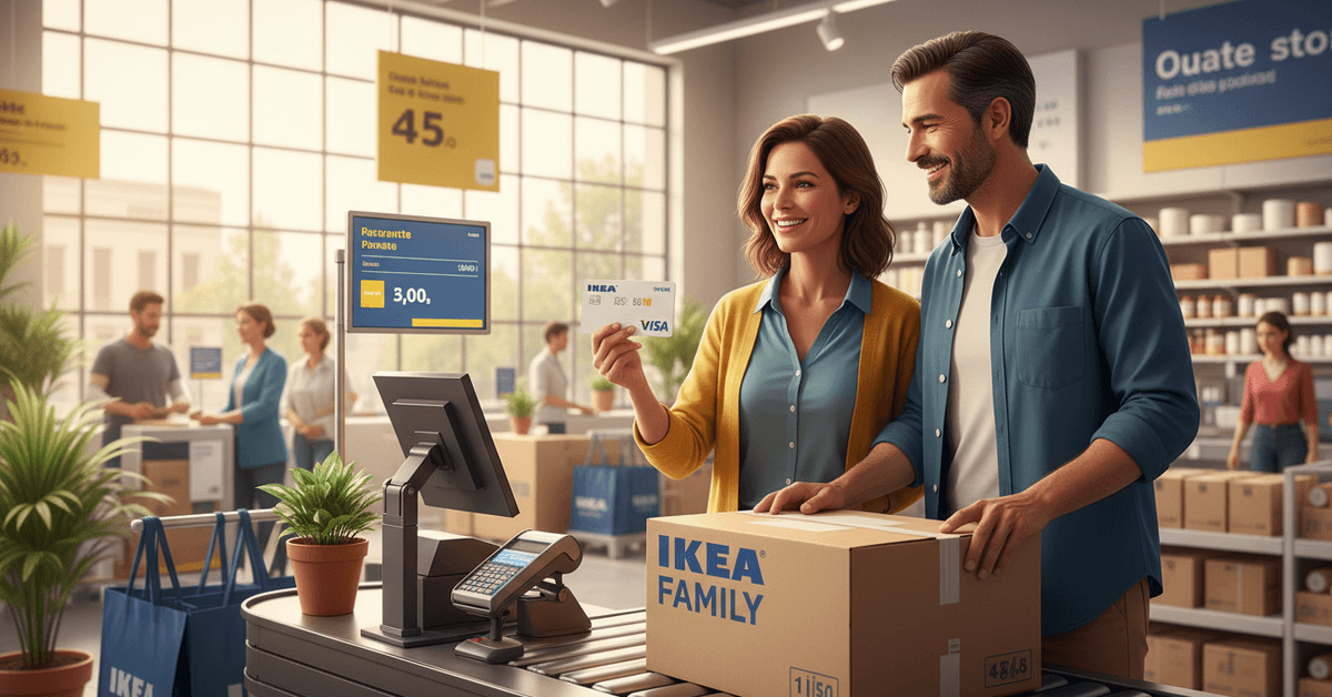 Unlock IKEA Shopping Rewards: A Guide to Getting Approved for the IKEA Family Visa Card in Spain