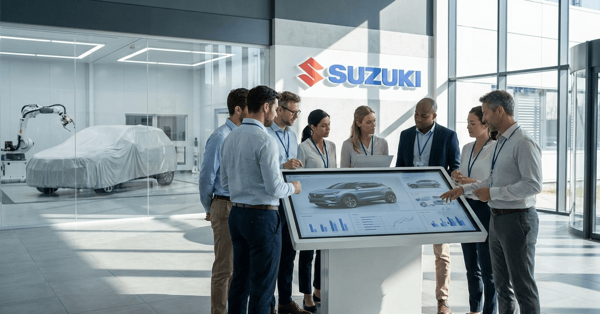 Suzuki Careers: Tu guía para postularte a empleos y construir un futuro