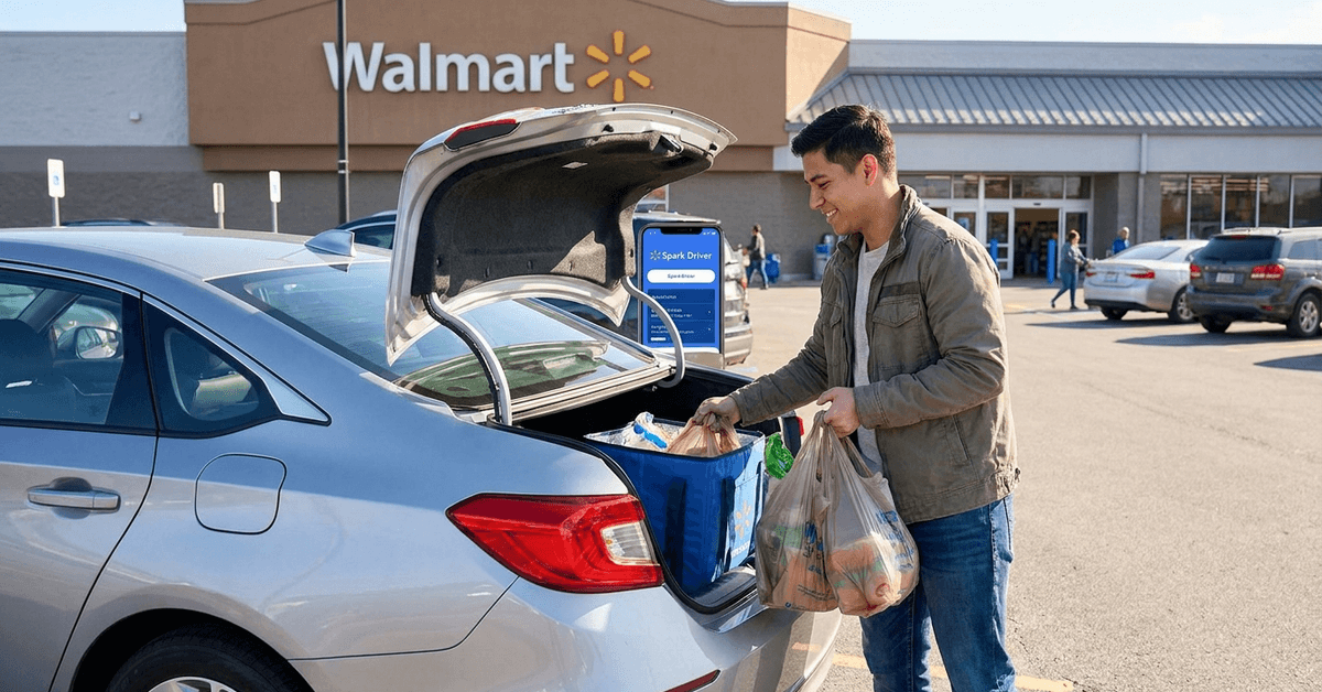 Walmart Spark Delivery: How to Start Earning Today