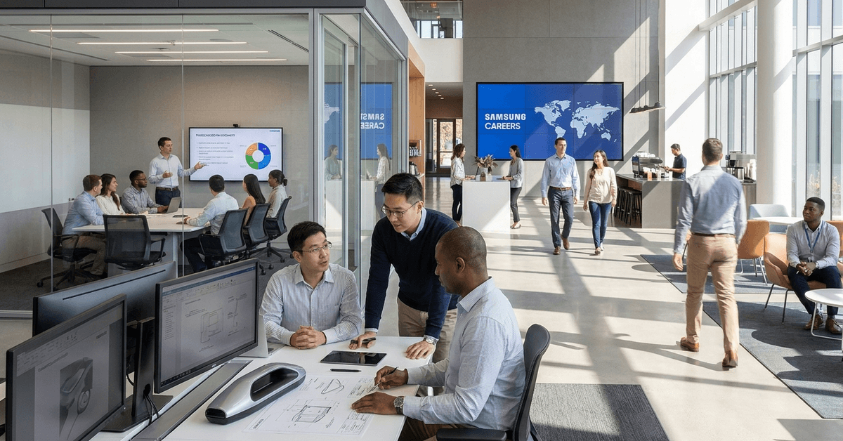 Samsung Careers: Job Opportunities and Vacancies for Every Skill Level