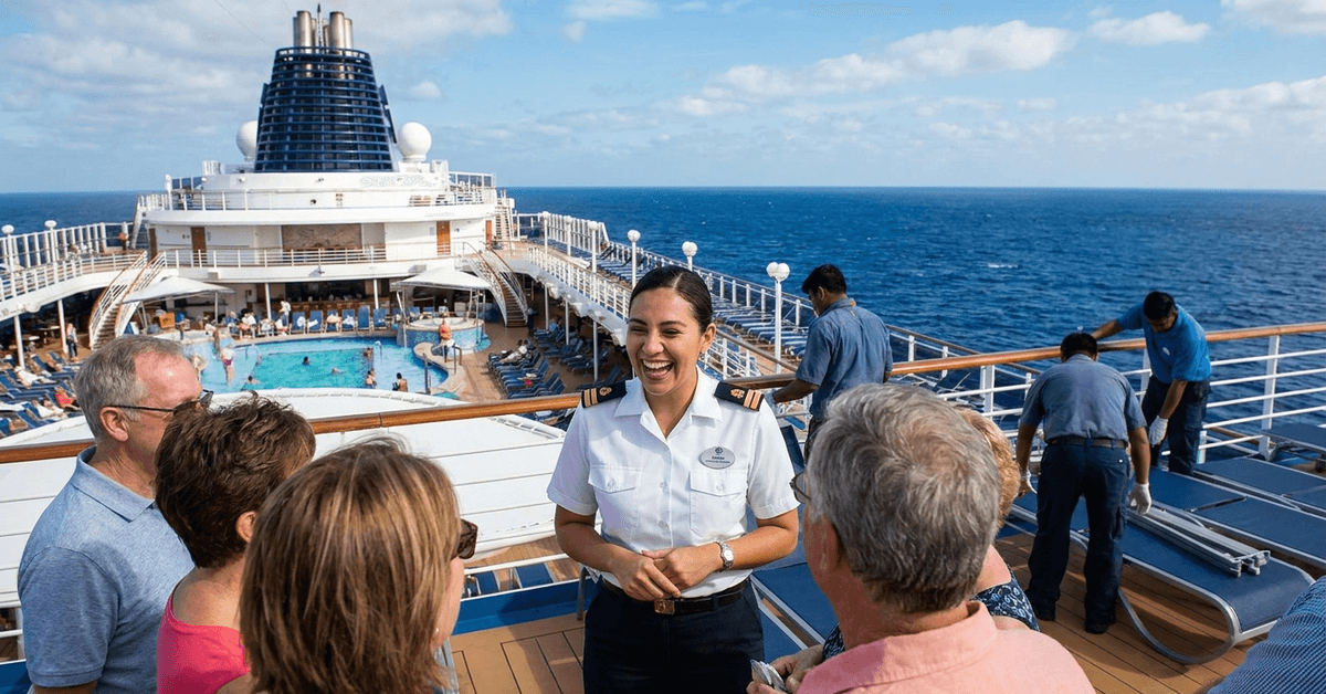Step-by-Step Guide: How to Get a Job on Cruise Ships and Start an International Career