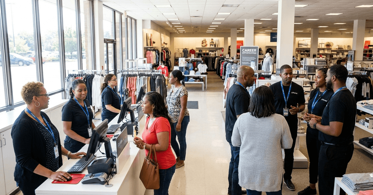 JCPenney Careers: Exploring Job Paths and Benefits for Employees