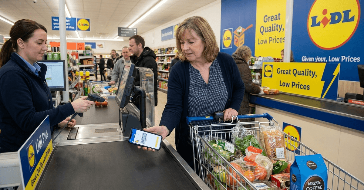 How the Lidl Plus App Can Save You Money in the UK