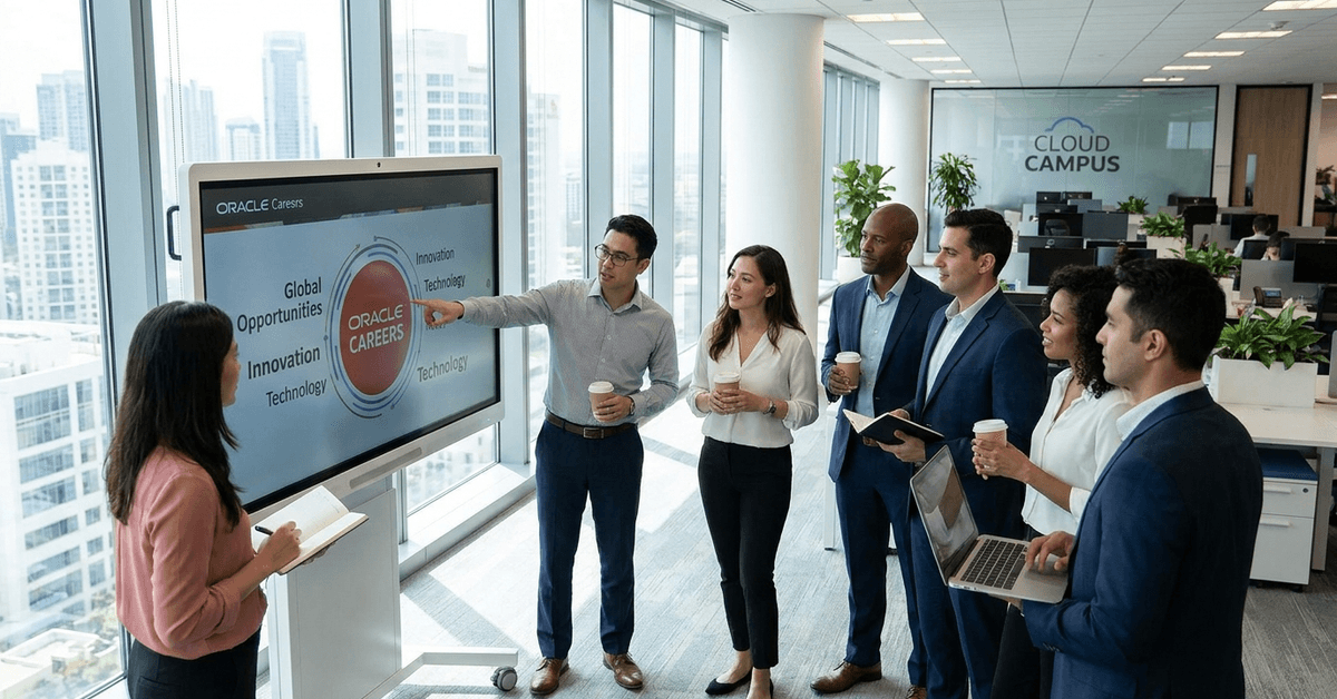 Carreras en Oracle: Cómo descubrir oportunidades y postularte con éxito en línea