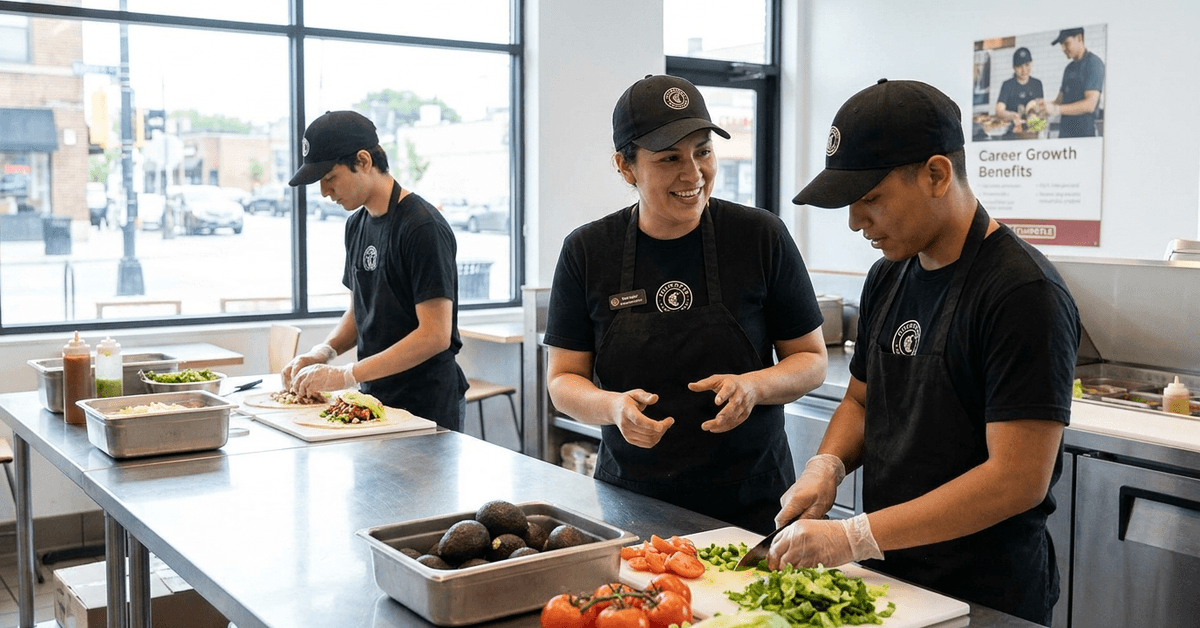 Kickstarting Your Chipotle Career in the US: Perks and Progression