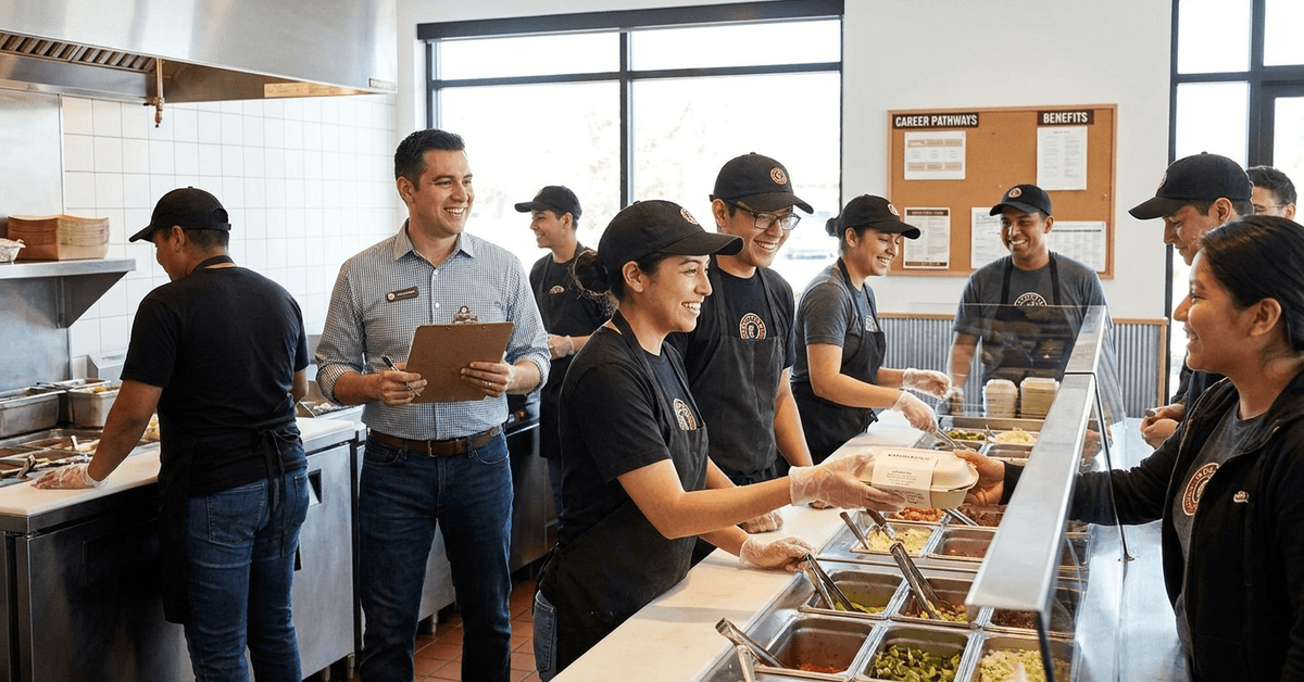 Kickstarting Your Chipotle Career in the US: Perks and Progression