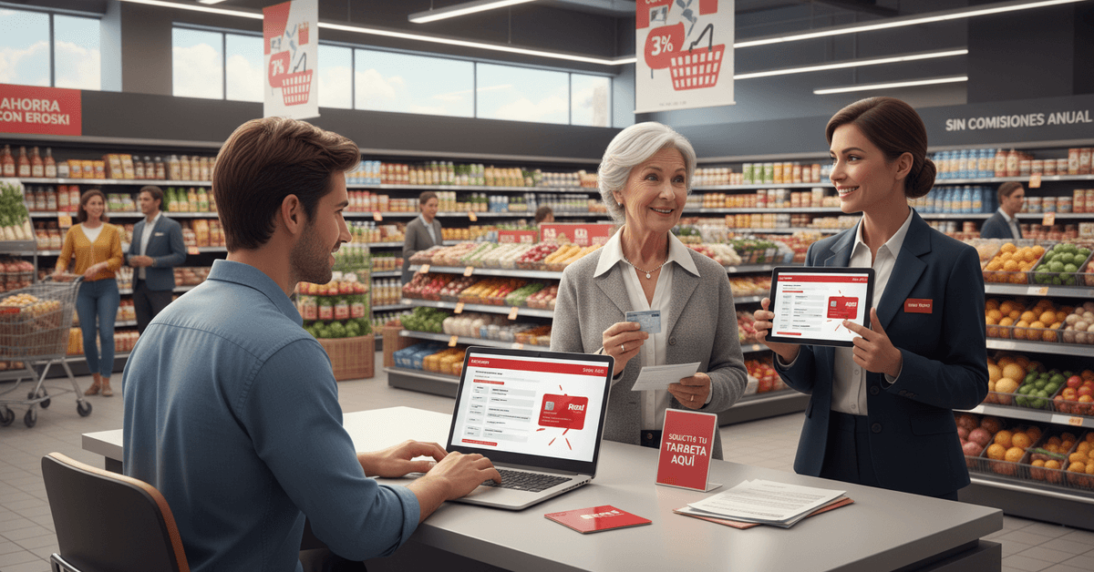 How to Apply for the Eroski Red Credit Card Easily