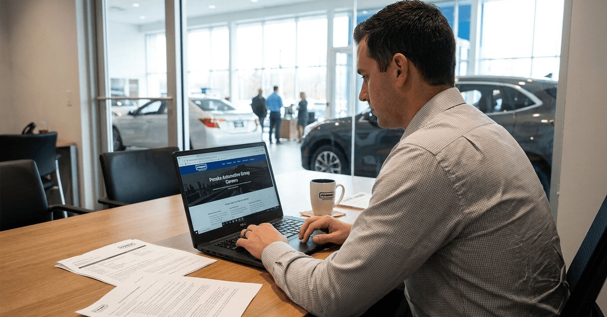 Secure a Role with Group Penske Automotive: A Practical Guide to Applying for Opportunity Jobs