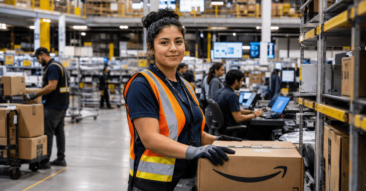 Jobs at Amazon: How to Work at the Company