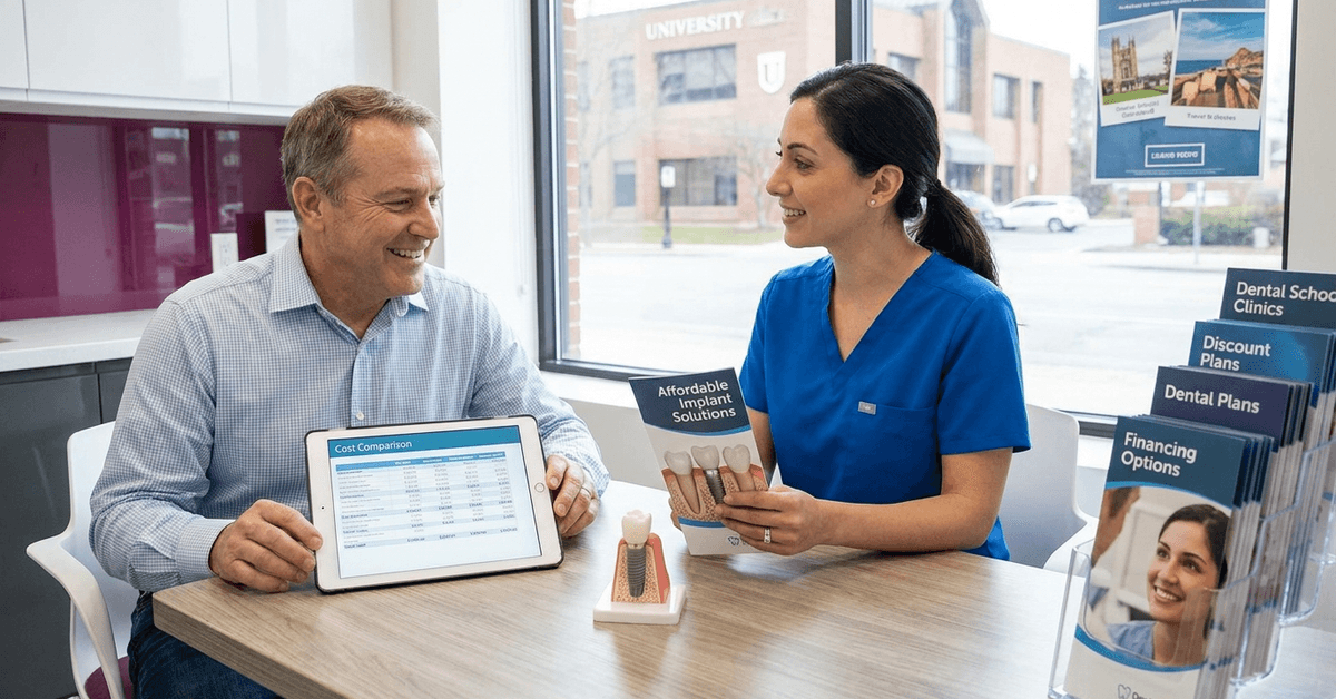 Low-Cost Dental Implants: Affordable Options and Financial Guides