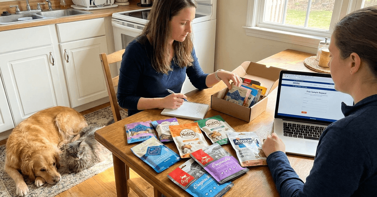 How to Get Free Pet Food Samples: Complete Guide for Dog and Cat Owners