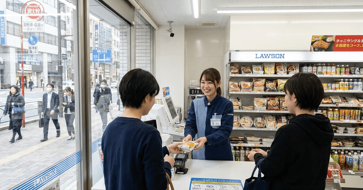 How to Find and Apply for a Job at Lawson Convenience Stores in Japan