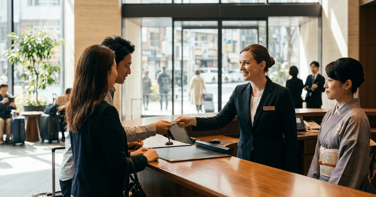 Finding Hotel and Hospitality Jobs in Japan