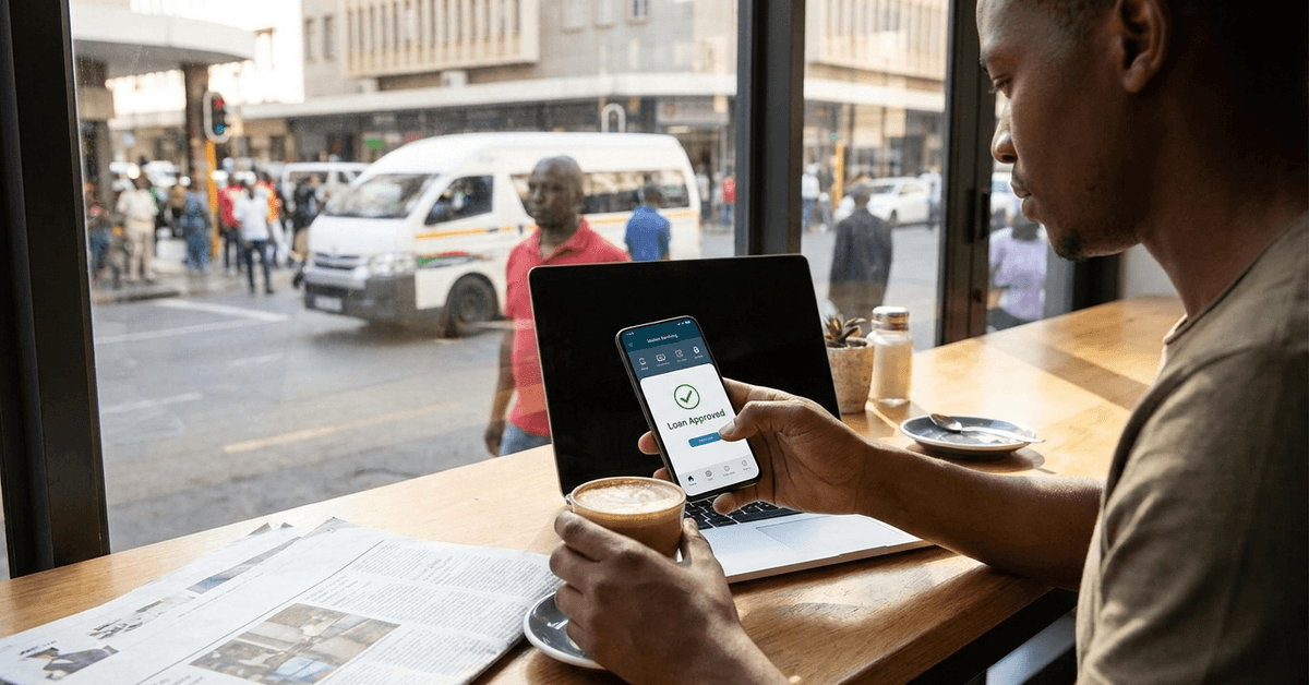 Take Control of Your Finances With an Instant, Paperless Loan in South Africa